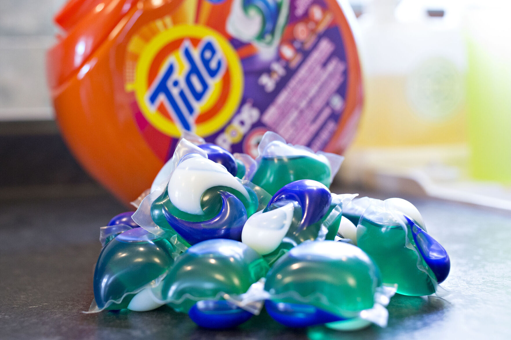 Why Tide Pods look like candy